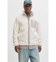 Jack & Jones Jjesoho Teddy Erkek Ceket (Gri)