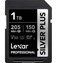1TB Silver Plus 205mb 4K V30 UHSI SD Hafıza Kartı