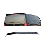 mercedes vito w447 uyumlu plastik parlak siyah boyalı spoiler