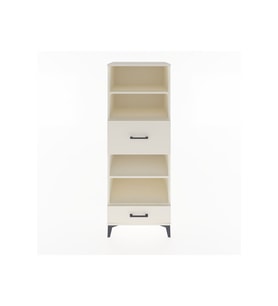 Hyperion Dolap 4 Raflı 2 Çekmeceli 60x44x163 Aytaşı-Aytaşı