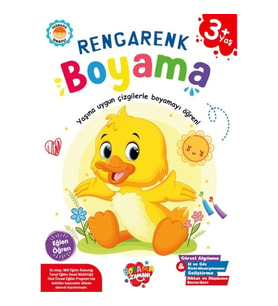 Rengarenk Boyama 3 Yaş