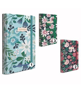 Gıpta Plan&Shine Spiralli Sert Kapak Defter Planner A5 120 Yaprak