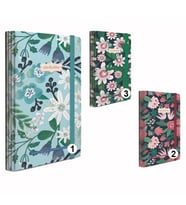 Gıpta Plan&Shine Spiralli Sert Kapak Defter Planner A5 120 Yaprak