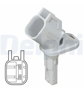 DELPHI SS20581 ABS Sensoru On 30793929 31423572