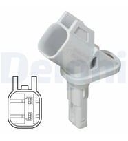 DELPHI SS20581 ABS Sensoru On 30793929 31423572