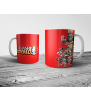 Pixxa Clash Royale Kupa Bardak Model 3
