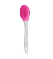 House Pratik HP87 Şarjlı Silikon Duş Fırçası 3 Mod Titreşimli Vücut Temizleme Fırçası Pembe