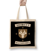 District 9 Reaction Force Bez Çanta Uzun Saplı