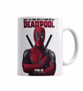 DEADPOOL  2 Kupa Bardak Porselen