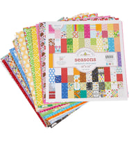 5719 Değerli Kart Stoğu Kiti 12"X12", 50 Yaprak