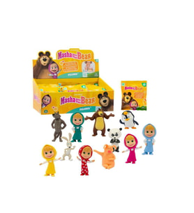 MHA20000 - MASHA KOCA AYI TEKLI FIGUR