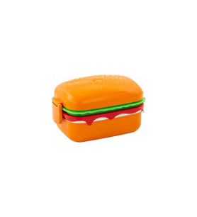 AKILLIELMA-LAXSON BESLENME KABI ÇELİK İTHAL HAMBURGER 97101 1011 (Turuncu)