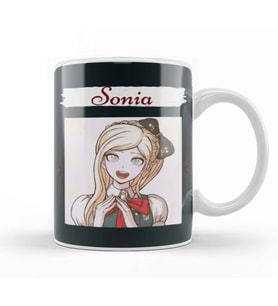 Sonia Nevermind Danganronpa Kupa Bardak Porselen