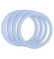Lastik Yanak Set 4 Lü 15 İnç
