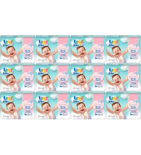 Uni Baby Islak Havlu Mendil İlk Adım 52 Yaprak (36 Lı Set) 1872 Yaprak (12PK*3)