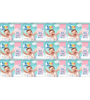 Uni Baby Islak Havlu Mendil İlk Adım 52 Yaprak (36 Lı Set) 1872 Yaprak (12PK*3)