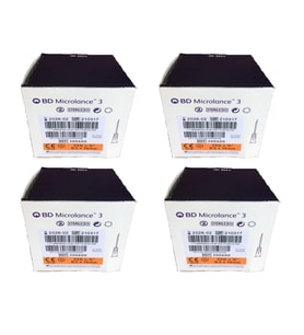 Bd Microlance Turuncu Iğne Ucu 25G X 0,5*16MM (100 Adet) X4 KUTU