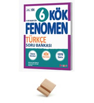 Fenomen 6. Sınıf Maarif Kök Türkçe Soru Bankası + Telefon Standı
