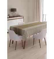 Masa Örtüsü, Dijital Baskılı Tek Masa Örtüsü, Desenli Leke Tutmaz Tek Masa Örtüsü