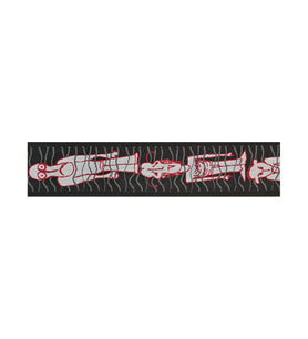 Planet Waves 50JS08 Joe Satriani Creatures Gitar Askısı 5 cm (Koleksiyonluk) Özel Creatures Tasarımı, Yumuşak Naylon Doku ve Güçlendirilmiş Yapı