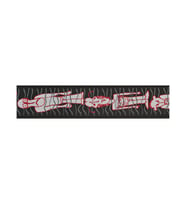 Planet Waves 50JS08 Joe Satriani Creatures Gitar Askısı 5 cm (Koleksiyonluk) Özel Creatures Tasarımı, Yumuşak Naylon Doku ve Güçlendirilmiş Yapı