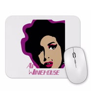 Amy Winehouse Mouse Pad