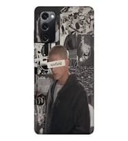 Samsung Galaxy S20 FE Uyumlu Michael Scofield Tasarımlı Şeffaf Telefon Kılıfı