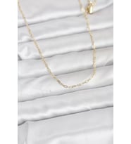 CM 14K Gold Renk 60 cm Zincirli Kadın Kolye - TJ-BKO10944