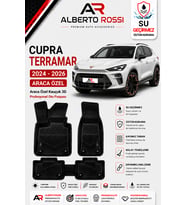 CUPRA TERRAMAR 2024 - 2026 Araca Özel Kauçuk 3D Profesyonel Oto Paspası