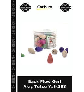 Özel Üretim Dekoratif Aromaterapi Meditasyon Hediye Ev Aksesuarı Back Flow Geri Akış Tütsü