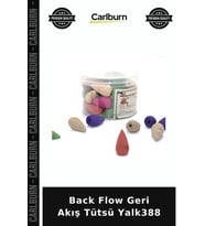 Özel Üretim Dekoratif Aromaterapi Meditasyon Hediye Ev Aksesuarı Back Flow Geri Akış Tütsü