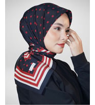PUANTİYE DESENLİ MODAL EŞARP