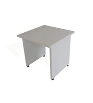 Vena Nil Ofis Sehpa (45x45x45h) (Beyaz)