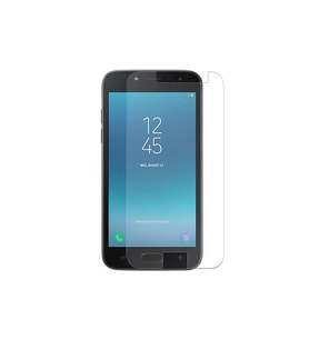 Samsung Galaxy J250 J2 Pro Uyumlu Kılıf Dostu Ön Koruma Cam Ekran Koruyucu