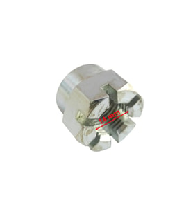 Atv Atv Buggy Ön Akson Somunu M14-1,5 Yarıklı Öm