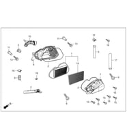 HR-ORT F2757 DASH DUET HAVA FILTRE GOVDE