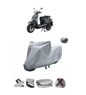 Apachi True 50  Su Geçirmez Motosiklet Brandası ARKA ÇANTA UYUMLU