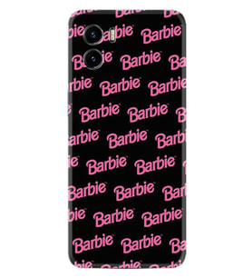 Vivo Y15S Y32 Y33S Y51 Y53S Kılıf Desemli Silikon Barbie 1404