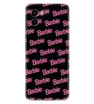 Vivo Y15S Y32 Y33S Y51 Y53S Kılıf Desemli Silikon Barbie 1404