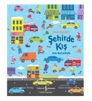 Hadi Gezelim Şehirde Kış Ara-Bul Kitabı