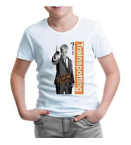 Trainspotting - 3 Beyaz Çocuk Tshirt