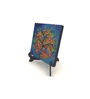 Ağaç Baskılı MDF Masaüstlük 10X10
