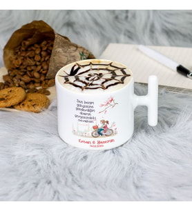 Sevgiliye En Güzel Hediye Latte Fincanı 004