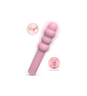 East Pear Şarjlı 9 Modlu Gourd Shape Vibratör Pembe