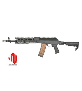 EMG Strike Industries AK-TRAX BLACK Airsoft Modern AK74 Eshooter ETU sistem
