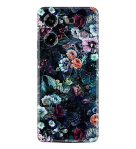 Tecno Pova 5 Kılıf Resimli Desenli Baskılı Silikon Great Flowers 1304