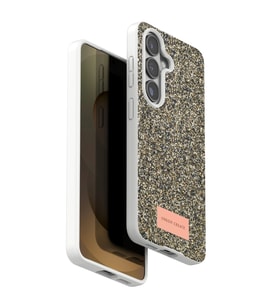 Samsung Galaxy S26 Plus Bright Simli Kapak - Gold