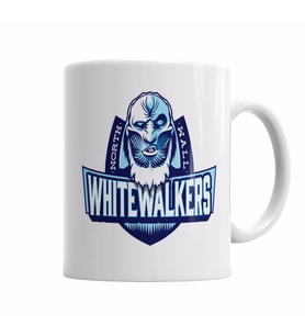 Game of thrones North Wall Whitewalkers    Kupa Bardak Porselen