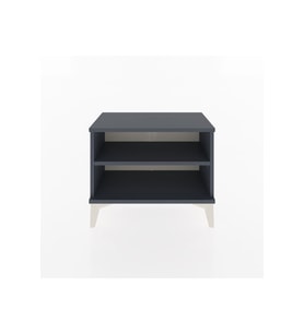 Arges Komodin Tek Raflı 60x30x48 Antrasit-Antrasit