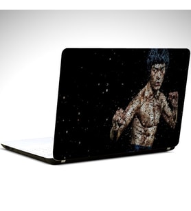 Bruce Lee Laptop Sticker 17 inch (39X27CM)